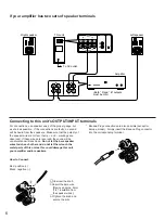 Preview for 6 page of Yamaha YST-SW200 Owner'S Manual