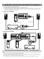 Preview for 7 page of Yamaha YST-SW200 Owner'S Manual