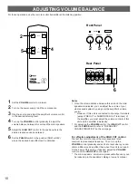 Preview for 10 page of Yamaha YST-SW200 Owner'S Manual