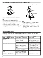 Preview for 12 page of Yamaha YST-SW200 Owner'S Manual