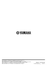 Preview for 19 page of Yamaha YST-SW205 Owner'S Manual