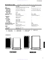 Предварительный просмотр 3 страницы Yamaha YST-SW205 Service Manual