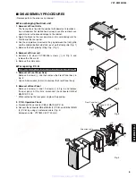 Предварительный просмотр 7 страницы Yamaha YST-SW205 Service Manual