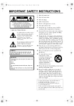 Preview for 2 page of Yamaha YST-SW215 Owner'S Manual