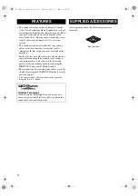 Preview for 6 page of Yamaha YST-SW215 Owner'S Manual