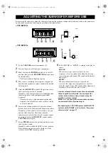 Preview for 19 page of Yamaha YST-SW215 Owner'S Manual