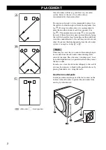 Предварительный просмотр 4 страницы Yamaha YST-SW216 Owner'S Manual