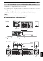 Предварительный просмотр 7 страницы Yamaha YST-SW216 Owner'S Manual