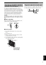 Предварительный просмотр 9 страницы Yamaha YST-SW216 Owner'S Manual