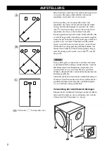 Предварительный просмотр 32 страницы Yamaha YST-SW216 Owner'S Manual