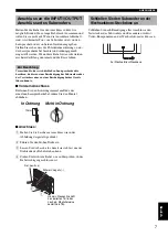 Предварительный просмотр 37 страницы Yamaha YST-SW216 Owner'S Manual