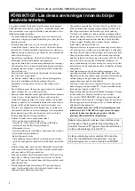 Предварительный просмотр 44 страницы Yamaha YST-SW216 Owner'S Manual