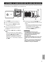 Предварительный просмотр 53 страницы Yamaha YST-SW216 Owner'S Manual