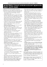 Предварительный просмотр 58 страницы Yamaha YST-SW216 Owner'S Manual