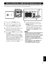 Предварительный просмотр 67 страницы Yamaha YST-SW216 Owner'S Manual