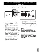 Предварительный просмотр 81 страницы Yamaha YST-SW216 Owner'S Manual