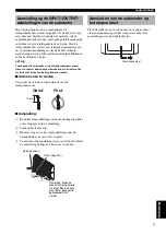 Предварительный просмотр 93 страницы Yamaha YST-SW216 Owner'S Manual