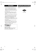 Предварительный просмотр 4 страницы Yamaha YST-SW225 Owner'S Manual