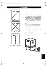 Предварительный просмотр 5 страницы Yamaha YST-SW225 Owner'S Manual