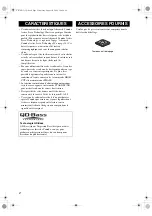 Предварительный просмотр 21 страницы Yamaha YST-SW225 Owner'S Manual