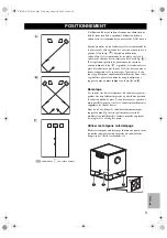 Предварительный просмотр 22 страницы Yamaha YST-SW225 Owner'S Manual