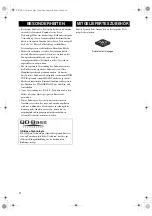 Предварительный просмотр 38 страницы Yamaha YST-SW225 Owner'S Manual