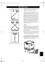 Предварительный просмотр 39 страницы Yamaha YST-SW225 Owner'S Manual