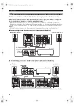 Предварительный просмотр 42 страницы Yamaha YST-SW225 Owner'S Manual