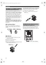 Предварительный просмотр 44 страницы Yamaha YST-SW225 Owner'S Manual