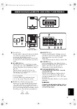 Предварительный просмотр 45 страницы Yamaha YST-SW225 Owner'S Manual