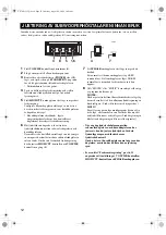 Предварительный просмотр 65 страницы Yamaha YST-SW225 Owner'S Manual