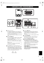 Предварительный просмотр 79 страницы Yamaha YST-SW225 Owner'S Manual