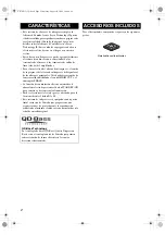 Предварительный просмотр 89 страницы Yamaha YST-SW225 Owner'S Manual