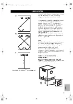 Предварительный просмотр 90 страницы Yamaha YST-SW225 Owner'S Manual