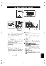 Предварительный просмотр 113 страницы Yamaha YST-SW225 Owner'S Manual