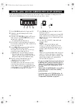 Предварительный просмотр 116 страницы Yamaha YST-SW225 Owner'S Manual