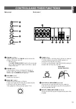 Preview for 11 page of Yamaha YST-SW300 Owner'S Manual