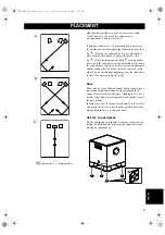 Предварительный просмотр 5 страницы Yamaha YST SW315PN - 10" Powered Subwoofer Owner'S Manual