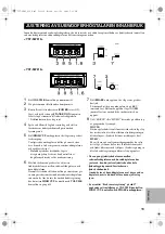 Предварительный просмотр 77 страницы Yamaha YST SW315PN - 10" Powered Subwoofer Owner'S Manual