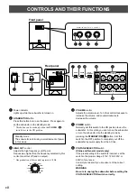 Предварительный просмотр 12 страницы Yamaha YST-SW320 Owner'S Manual