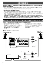 Предварительный просмотр 22 страницы Yamaha YST-SW320 Owner'S Manual