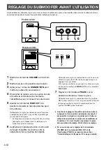 Предварительный просмотр 28 страницы Yamaha YST-SW320 Owner'S Manual