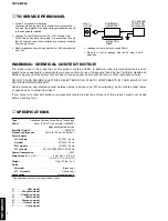 Preview for 2 page of Yamaha YST-SW320 Service Manual