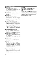 Preview for 14 page of Yamaha YST-SW325 - Subwoofer - 170 Watt Owner'S Manual