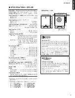 Preview for 3 page of Yamaha YST-SW325 - Subwoofer - 170 Watt Service Manual