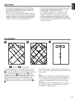 Preview for 5 page of Yamaha YST-SW40 Owner'S Manual