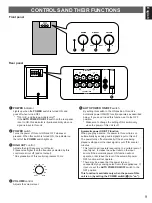 Preview for 9 page of Yamaha YST-SW40 Owner'S Manual