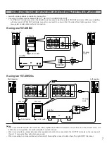 Preview for 7 page of Yamaha YST-SW500 Owner'S Manual