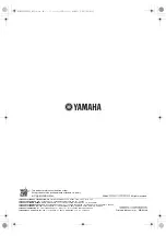 Предварительный просмотр 53 страницы Yamaha YST-SW515 Owner'S Manual