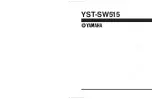 Предварительный просмотр 23 страницы Yamaha YST-SW515 Service Manual